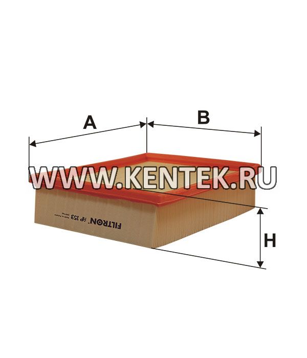 панельный воздушный фильтр FILTRON AP153 FILTRON  - фото, характеристики, описание.