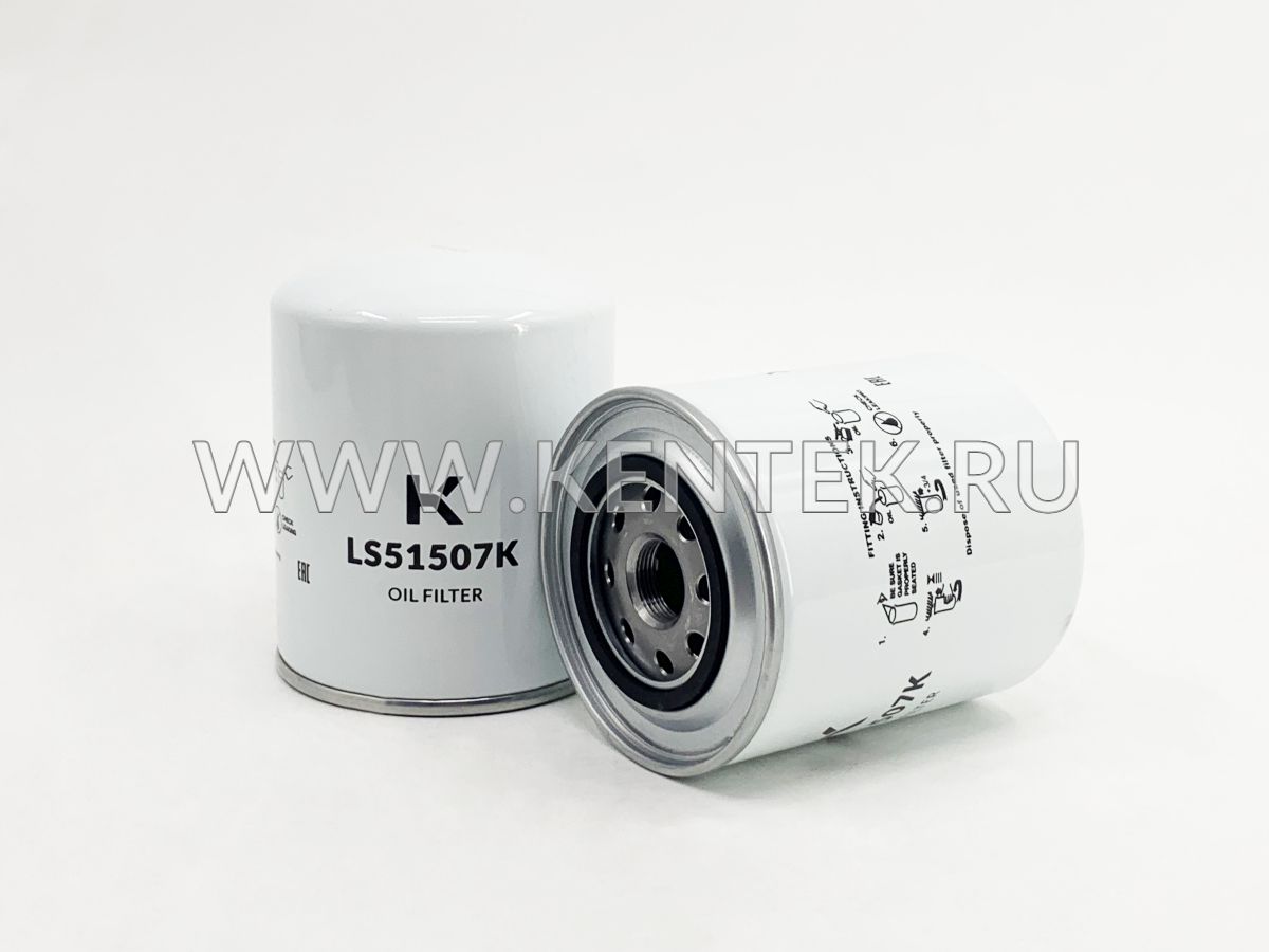 Масляный фильтр KENTEK LS51507K KENTEK  - фото, характеристики, описание.