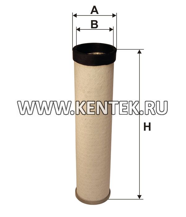 круглый воздушный фильтр FILTRON AR200/4W FILTRON  - фото, характеристики, описание.