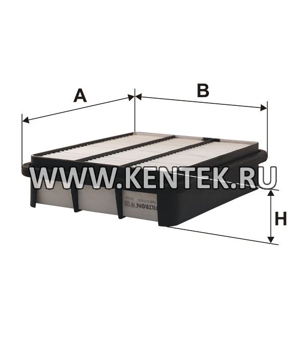 панельный воздушный фильтр FILTRON AP120 FILTRON  - фото, характеристики, описание.