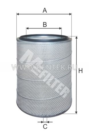 A878 фильтр воздушный MFILTER M-FILTER  - фото, характеристики, описание.