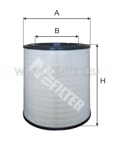 Воздушный фильтр MFILTER A8099 M-FILTER  - фото, характеристики, описание.