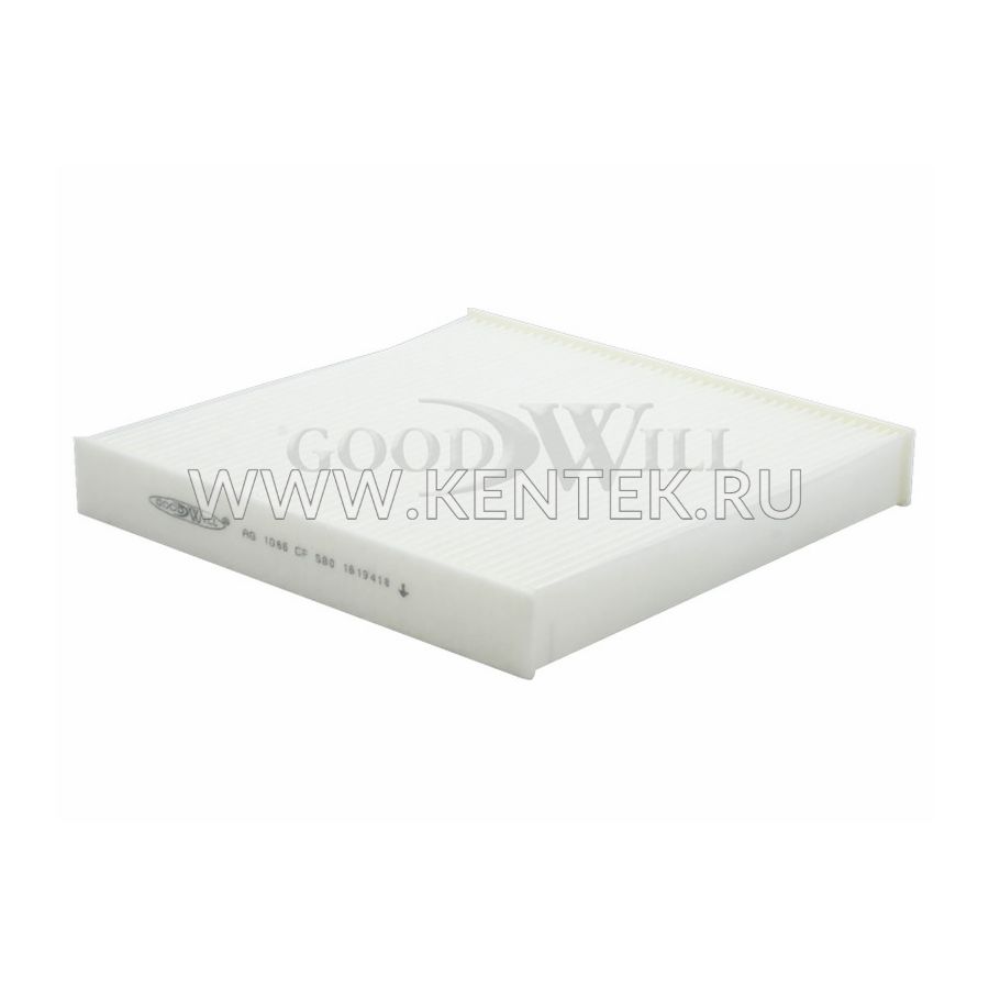 Фильтр салона GOODWILL AG 1066 CF GOODWILL  - фото, характеристики, описание.