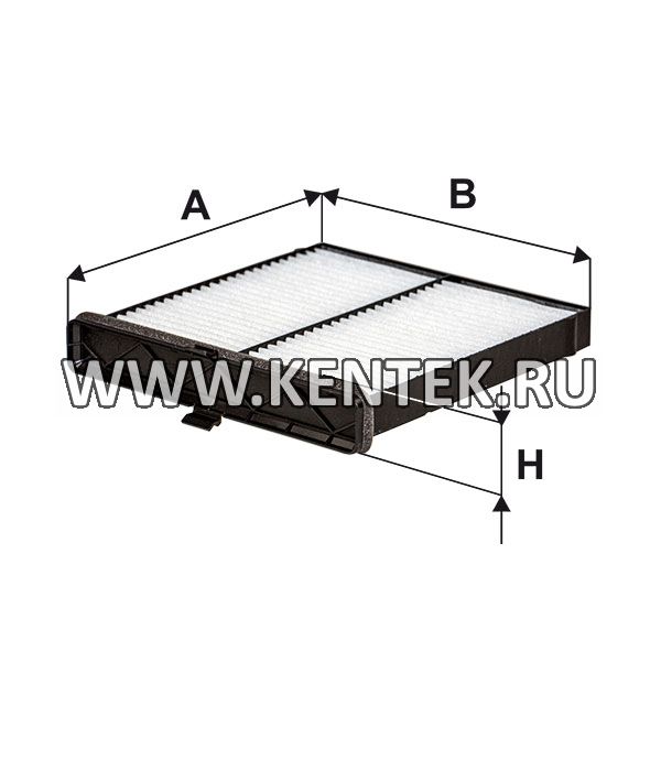 Салонный фильтр FILTRON K1362 FILTRON  - фото, характеристики, описание.