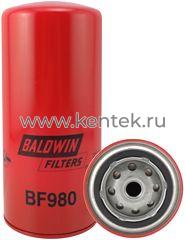 топливный фильтр, Spin-on (накручивающийся) Baldwin BF980 Baldwin  - фото, характеристики, описание.