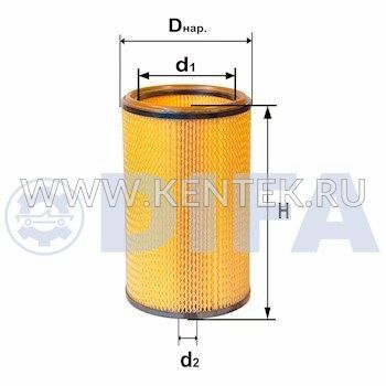 ФИЛЬТРУЮЩИЙ ЭЛЕМЕНТ ОЧИСТКИ ВОЗДУХА DIFA 4331M-01 DIFA 4331M-01 DIFA  - фото, характеристики, описание.