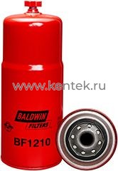 Топливный сепаратор spin-on со сливом Baldwin BF1210 Baldwin  - фото, характеристики, описание.