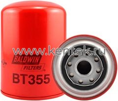 масляный фильтр Spin-on (накручивающийся) Baldwin BT355 Baldwin  - фото, характеристики, описание.
