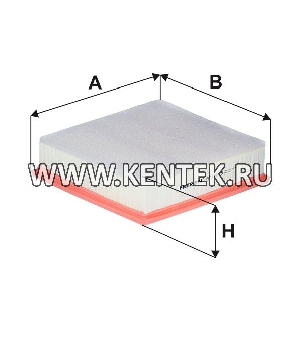 панельный воздушный фильтр FILTRON AP120/8 FILTRON  - фото, характеристики, описание.