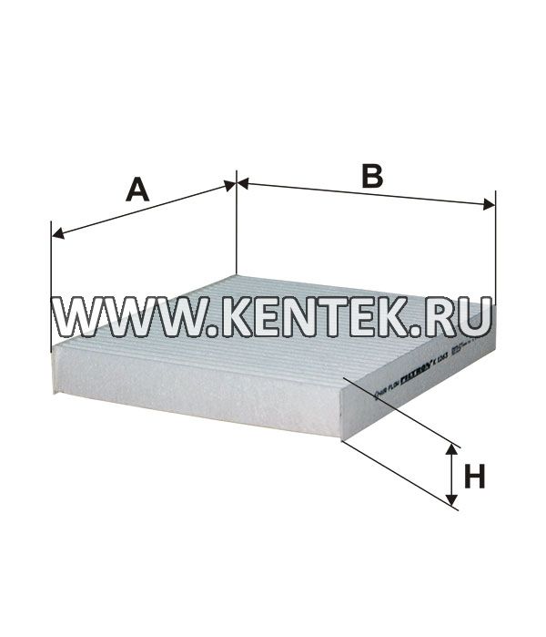 Салонный фильтр FILTRON K1263 FILTRON  - фото, характеристики, описание.