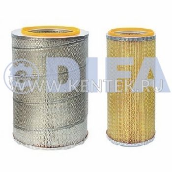 Комплект воздушных фильтров DIFA DIFA4308M+DIFA4308-01 DIFA  - фото, характеристики, описание.