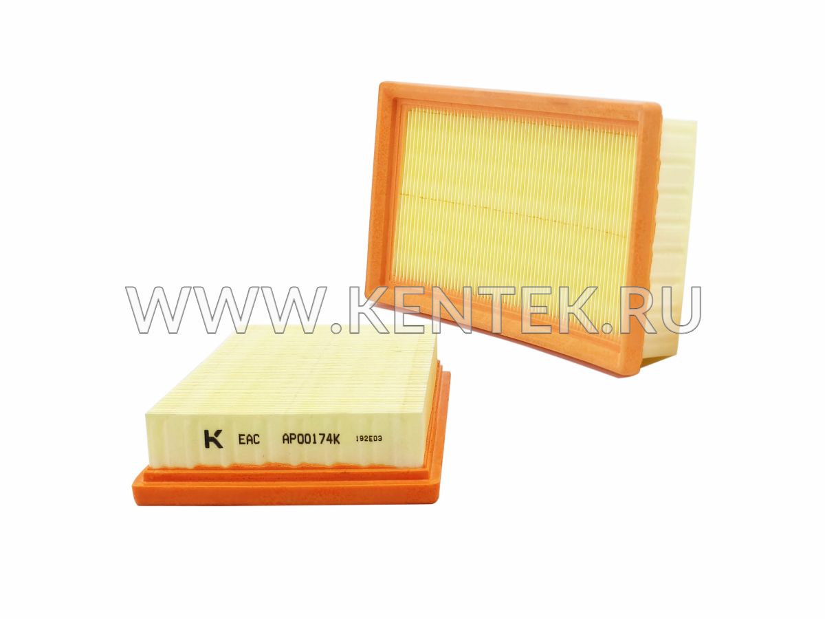 Воздушный фильтр-элемент KENTEK AP00174K KENTEK  - фото, характеристики, описание.