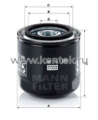 масляный фильтр MANN-FILTER W10050 MANN-FILTER  - фото, характеристики, описание.