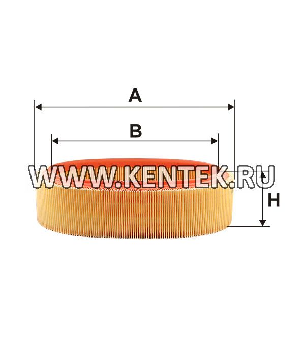 круглый воздушный фильтр FILTRON AR131/1 FILTRON  - фото, характеристики, описание.