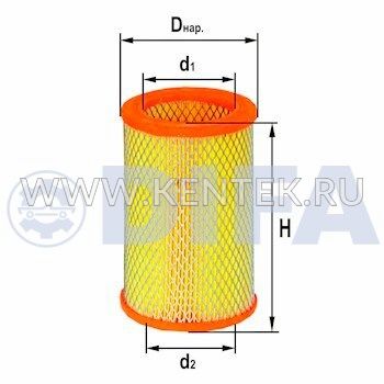 воздушный фильтр DIFA DIFA4204 DIFA  - фото, характеристики, описание.