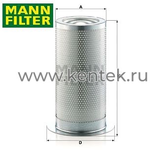 сепаратор воздух-масло MANN-FILTER LE95001x MANN-FILTER  - фото, характеристики, описание.