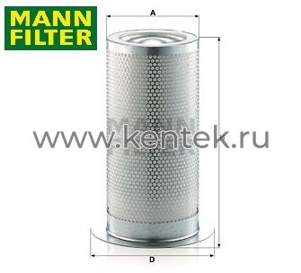 сепаратор воздух-масло MANN-FILTER LE76002x MANN-FILTER  - фото, характеристики, описание.