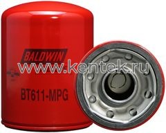масляный фильтр Spin-on (накручивающийся) Baldwin BT611-MPG Baldwin  - фото, характеристики, описание.