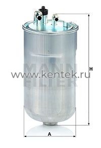 топливный фильтр MANN-FILTER WK8021 MANN-FILTER  - фото, характеристики, описание.