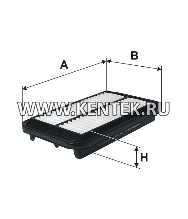 панельный воздушный фильтр FILTRON AP176/9 FILTRON  - фото, характеристики, описание.