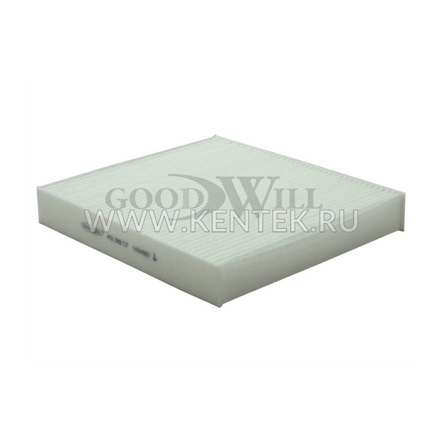 Фильтр салона GOODWILL AG 388 CF GOODWILL  - фото, характеристики, описание.