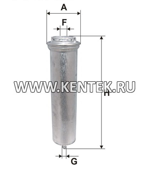 топливный фильтр коробочного типа FILTRON PP976/5 FILTRON  - фото, характеристики, описание.