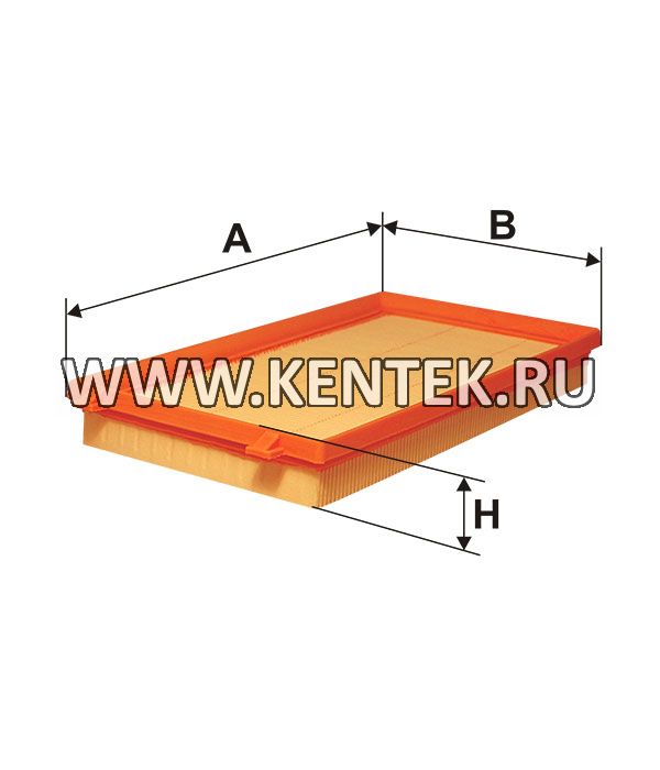 панельный воздушный фильтр FILTRON AP167/2 FILTRON  - фото, характеристики, описание.