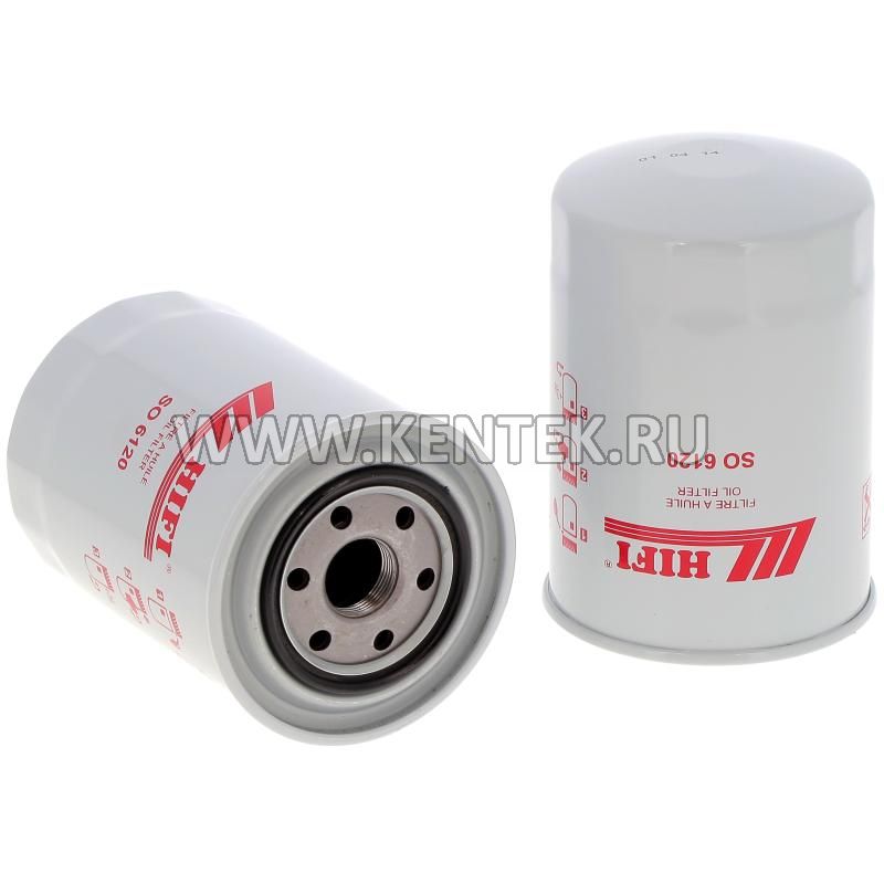 Масляный фильтр HIFI SO6120 HIFI  - фото, характеристики, описание.