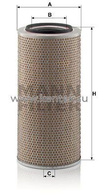 воздушный фильтр MANN-FILTER C24650/1 MANN-FILTER  - фото, характеристики, описание.