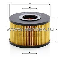 воздушный фильтр MANN-FILTER C15015 MANN-FILTER  - фото, характеристики, описание.