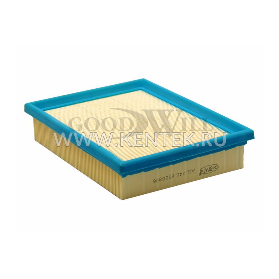 Фильтр воздушный GOODWILL AG 246 GOODWILL  - фото, характеристики, описание.
