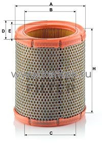 воздушный фильтр MANN-FILTER C1460 MANN-FILTER  - фото, характеристики, описание.