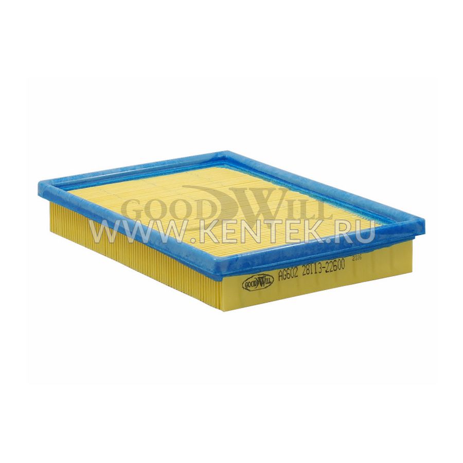 Фильтр воздушный GOODWILL AG 602 GOODWILL  - фото, характеристики, описание.