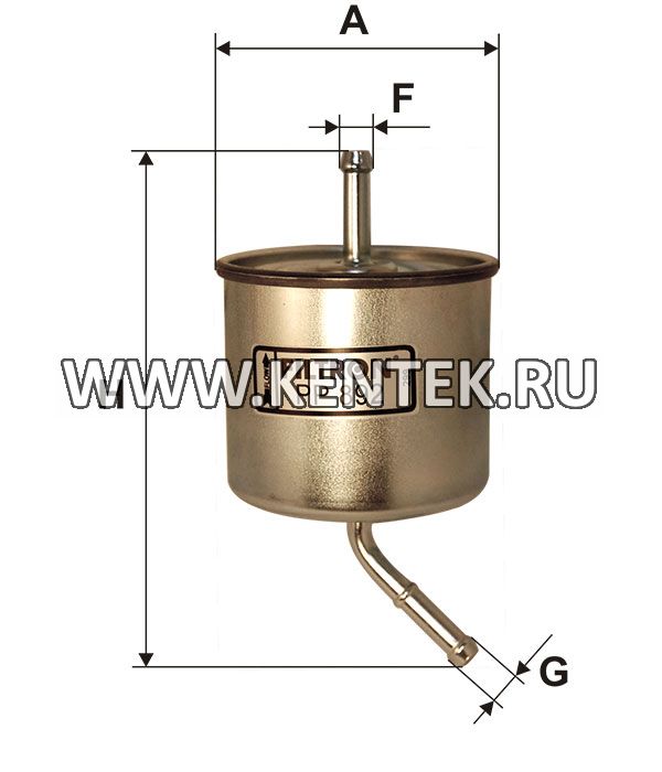 топливный фильтр коробочного типа FILTRON PP892 FILTRON  - фото, характеристики, описание.