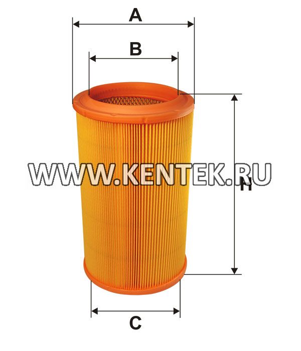 круглый воздушный фильтр FILTRON AR318/1 FILTRON  - фото, характеристики, описание.