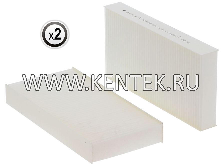 воздушный фильтр элемент HIFI SC8050KIT HIFI  - фото, характеристики, описание.