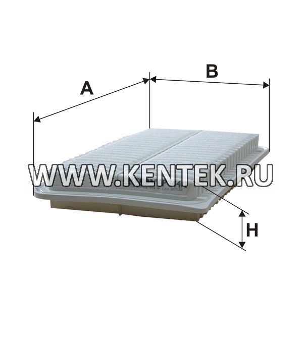 панельный воздушный фильтр FILTRON AP144/1 FILTRON  - фото, характеристики, описание.