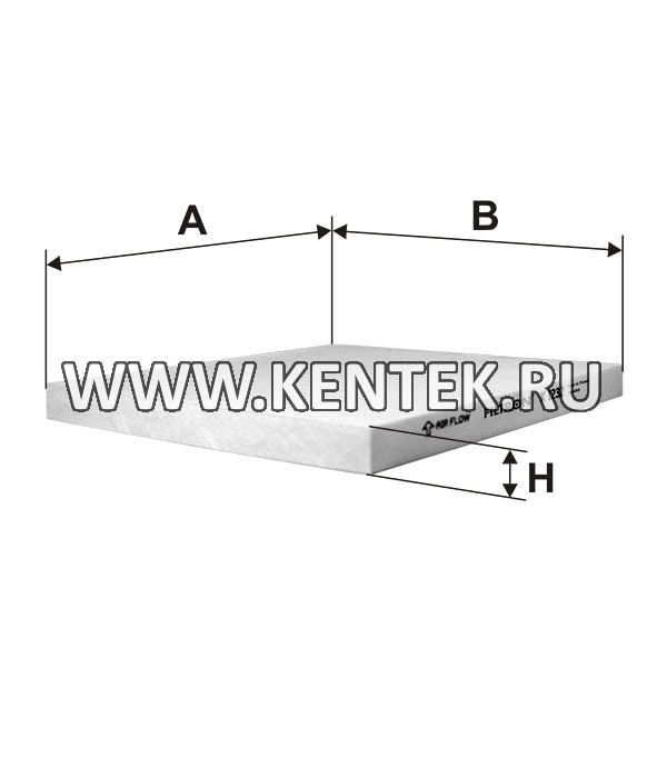 Салонный фильтр FILTRON K1232 FILTRON  - фото, характеристики, описание.