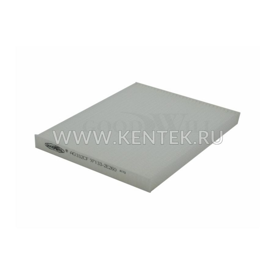 Фильтр салона GOODWILL AG 332 CF GOODWILL  - фото, характеристики, описание.
