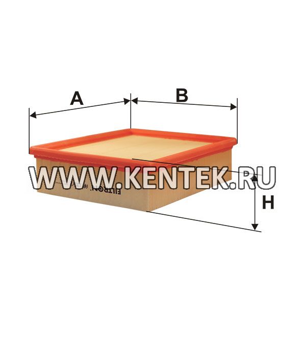 панельный воздушный фильтр FILTRON AP135/2 FILTRON  - фото, характеристики, описание.