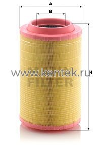 воздушный фильтр MANN-FILTER C25860/8 MANN-FILTER  - фото, характеристики, описание.