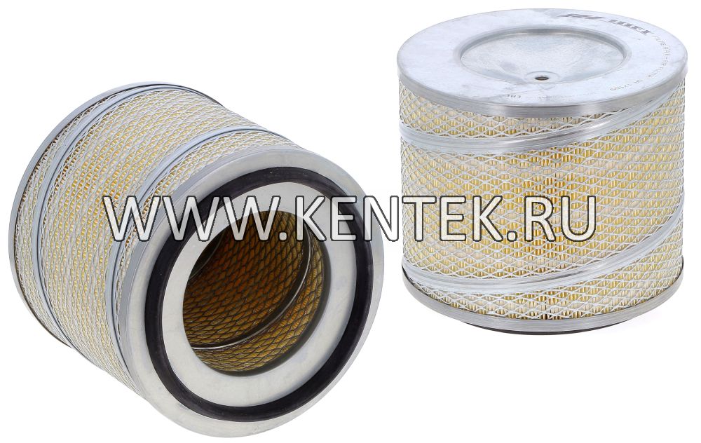 воздушный фильтр HIFI SA17169 HIFI  - фото, характеристики, описание.
