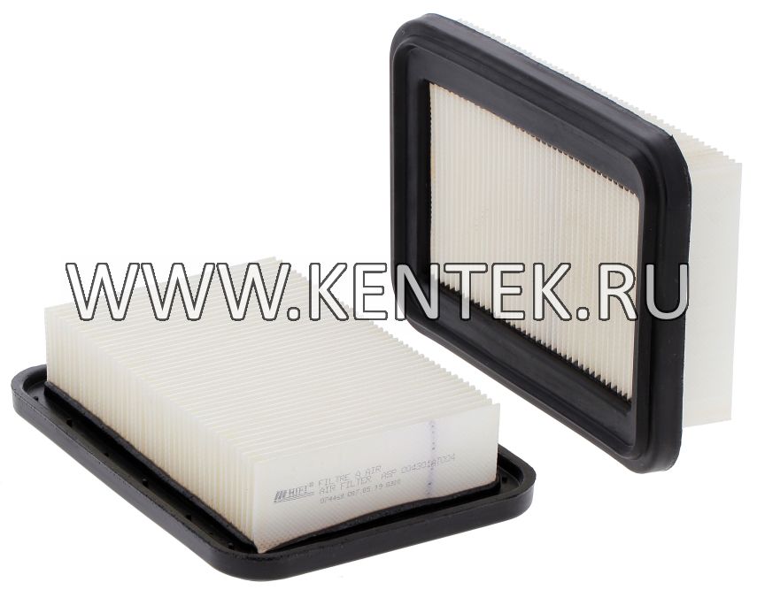 Воздушный фильтр HIFI ASP004301AT004 HIFI  - фото, характеристики, описание.