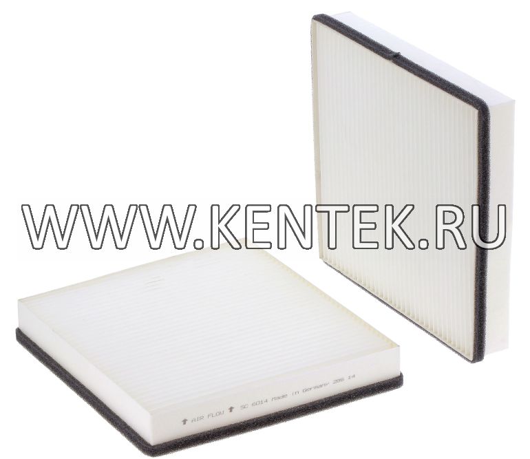 воздушный фильтр элемент HIFI SC6014 HIFI  - фото, характеристики, описание.