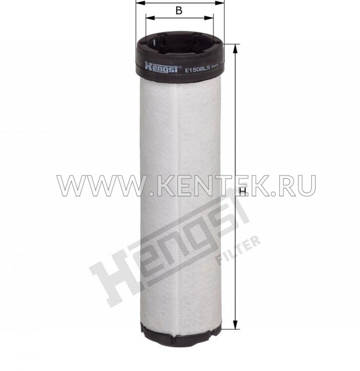 Воздушный фильтр HENGST E1508LS HENGST  - фото, характеристики, описание.