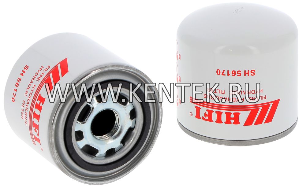 Гидравлический фильтр HIFI SH56170 HIFI  - фото, характеристики, описание.