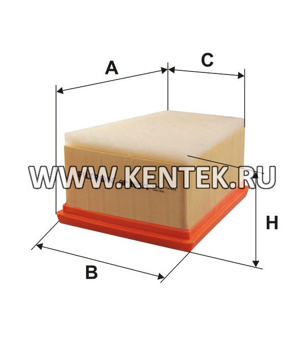 панельный воздушный фильтр FILTRON AP185/1 FILTRON  - фото, характеристики, описание.