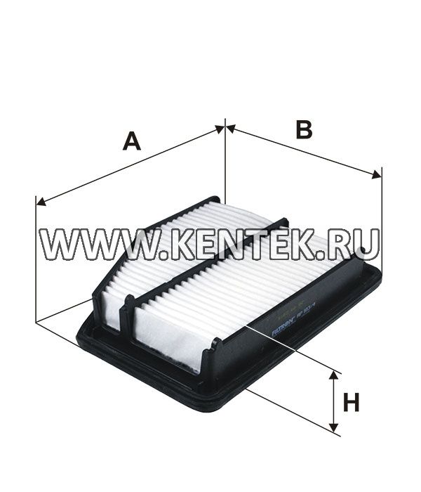 панельный воздушный фильтр FILTRON AP103/4 FILTRON  - фото, характеристики, описание.