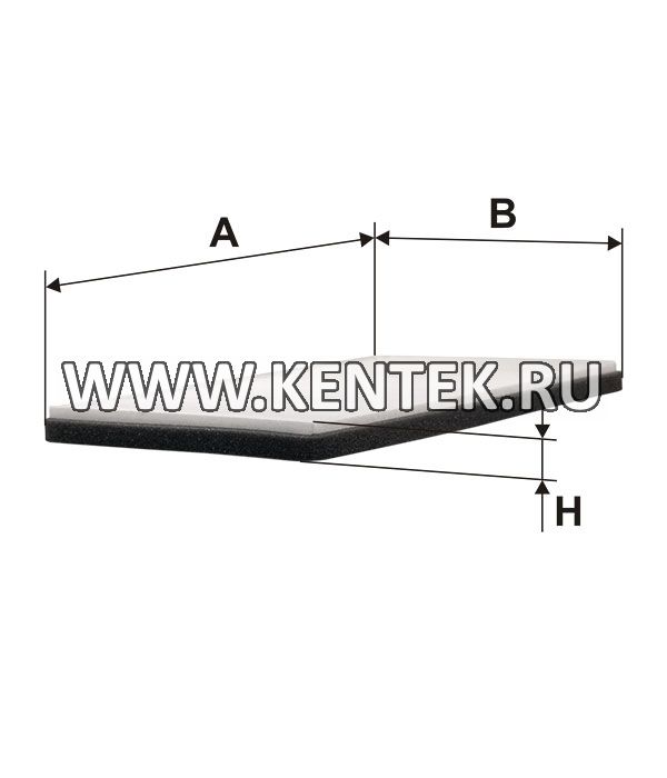 Салонный фильтр FILTRON K1023 FILTRON  - фото, характеристики, описание.