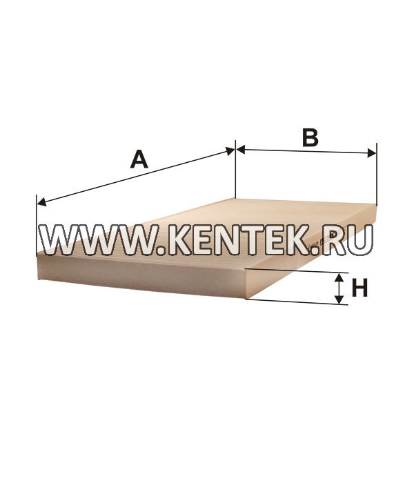 Салонный фильтр FILTRON K1171 FILTRON  - фото, характеристики, описание.